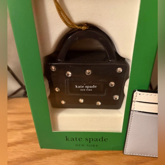Kate Spade BUNDLE/Ornament/Card Case NWT - Picture 4 of 8